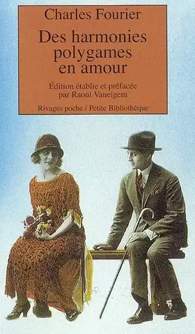 Couverture du produit · Des harmonies polygames en amour