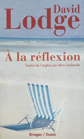 Couverture du produit · A la réflexion