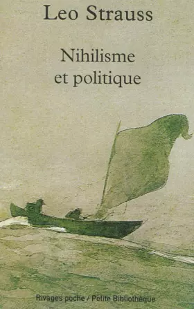Couverture du produit · Nihilisme et politique