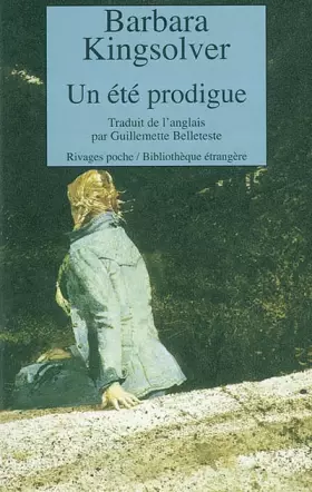 Couverture du produit · Un Été prodigue