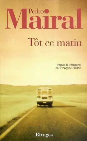 Couverture du produit · Tôt ce matin