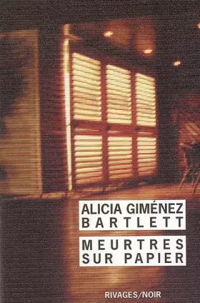 Couverture du produit · Meurtres sur papier