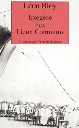 Couverture du produit · Exégèse des Lieux Communs