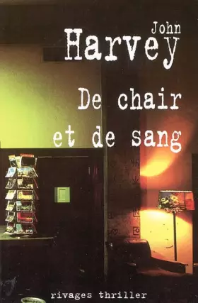 Couverture du produit · De chair et de sang