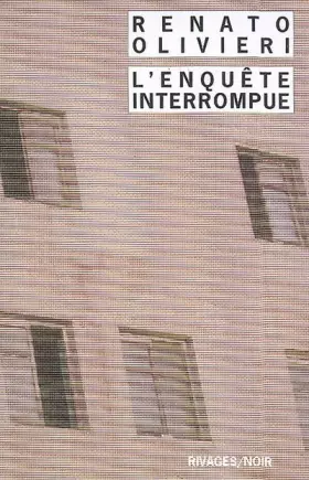 Couverture du produit · L'enquête interrompue