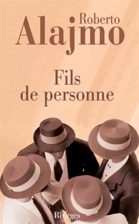 Couverture du produit · Fils de personne