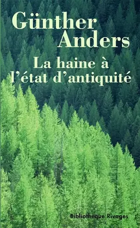 Couverture du produit · La Haine