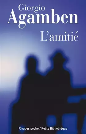 Couverture du produit · L'amitié