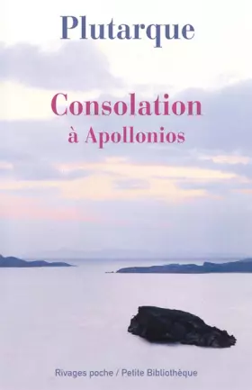 Couverture du produit · Consolation à Apollonios
