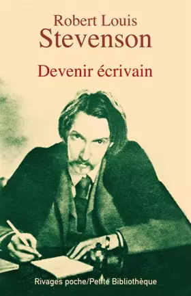 Couverture du produit · Devenir écrivain