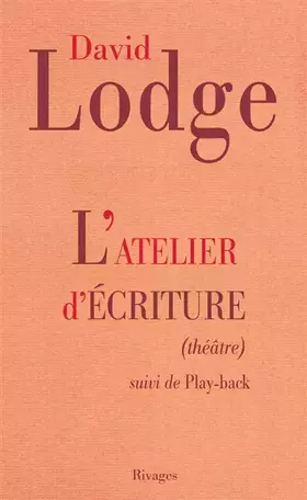 Couverture du produit · Atelier d'écriture (théâtre) (l')