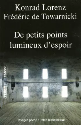 Couverture du produit · De petits points lumineux d'espoir