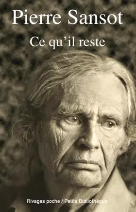 Couverture du produit · Ce qu'il reste