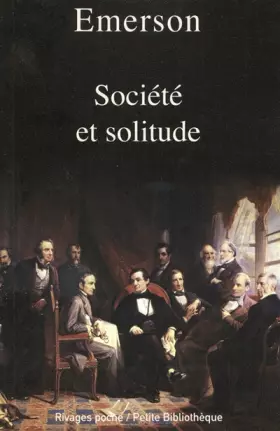 Couverture du produit · Société et solitude