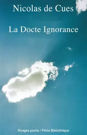 Couverture du produit · La Docte ignorance