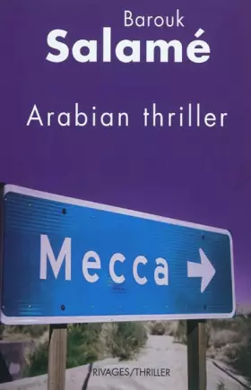 Couverture du produit · Arabian thriller