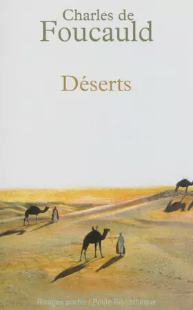 Couverture du produit · Déserts