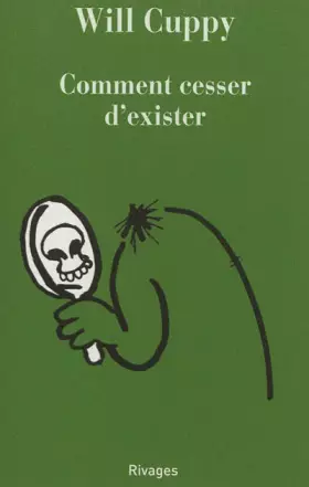Couverture du produit · Comment cesser d'exister