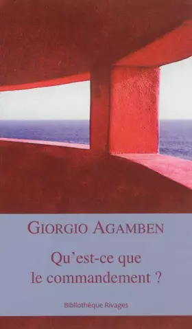 Couverture du produit · Qu'est-ce que le commandement ?