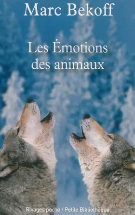 Couverture du produit · Les émotions des animaux