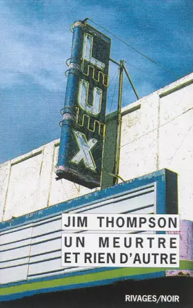 Couverture du produit · Un meurtre et rien d'autre