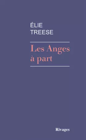 Couverture du produit · Les anges à part