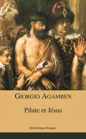 Couverture du produit · Pilate et Jésus