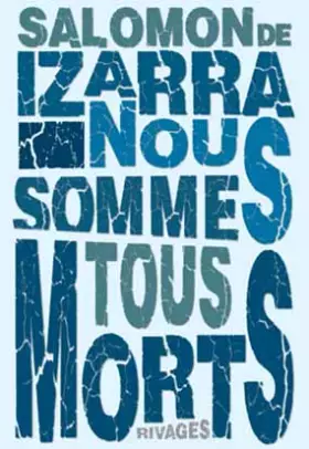 Couverture du produit · Nous sommes tous morts