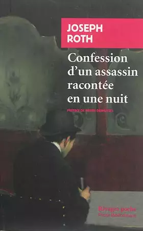 Couverture du produit · Confession d'un assassin racontée en une nuit