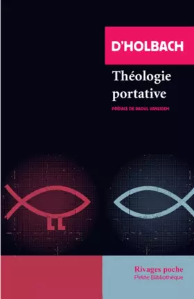Couverture du produit · Théologie portative