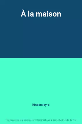 Couverture du produit · À la maison