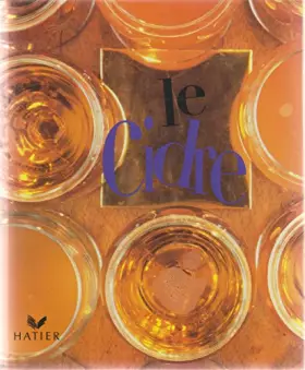Couverture du produit · LE CIDRE
