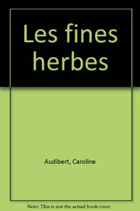 Couverture du produit · Les fines herbes