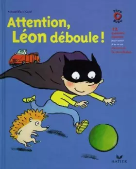Couverture du produit · Attention, Léon déboule!