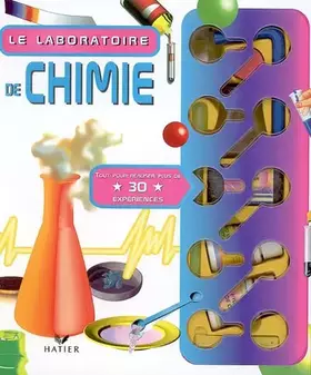 Couverture du produit · Laboratoire de chimie