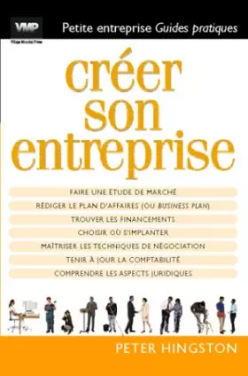 Couverture du produit · Créer son entreprise
