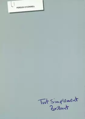 Couverture du produit · Tout simplement brillant !