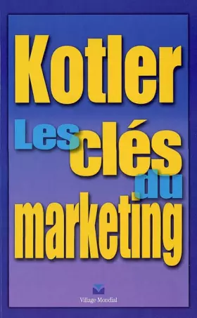 Couverture du produit · Les Clés du marketing