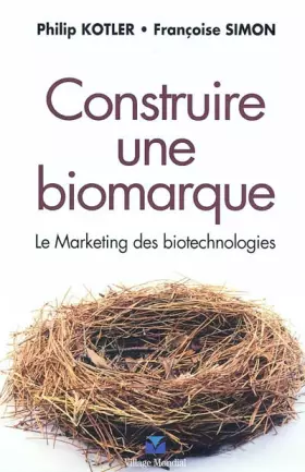 Couverture du produit · Construire une biomarque