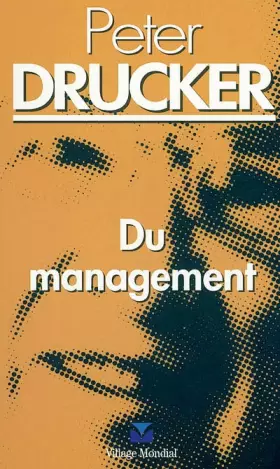 Couverture du produit · Du management (redesign)