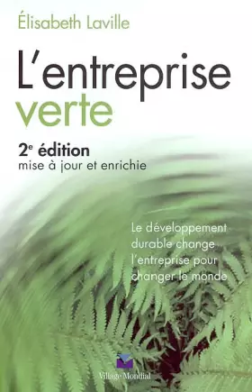 Couverture du produit · Laville:L'entreprise verte      _p2