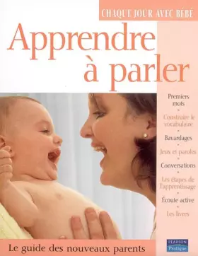 Couverture du produit · Apprendre à parler