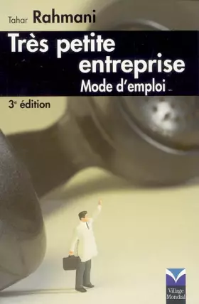 Couverture du produit · Très petite entreprise mode d'emploi