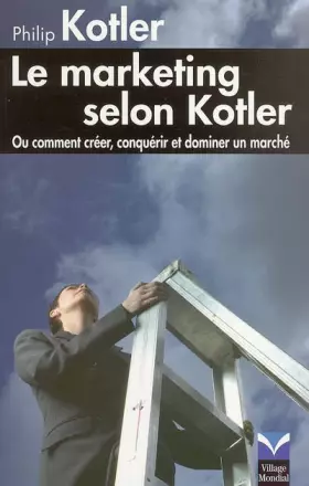 Couverture du produit · Le Marketing selon Kotler