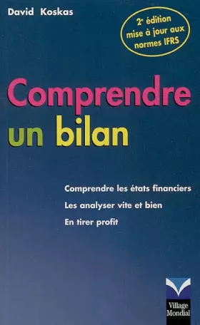 Couverture du produit · Comprendre un bilan