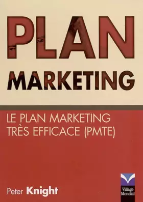 Couverture du produit · Plan Marketing