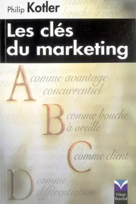 Couverture du produit · Les Clés du marketing