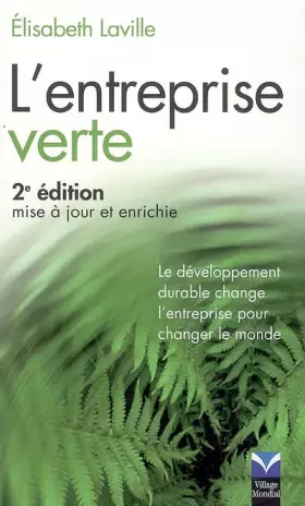 Couverture du produit · Laville:L'entreprise verte      _p3