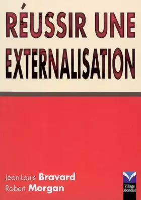 Couverture du produit · Réussir une externalisation
