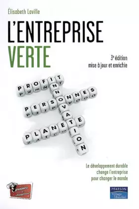 Couverture du produit · L'entreprise Verte 3e édition